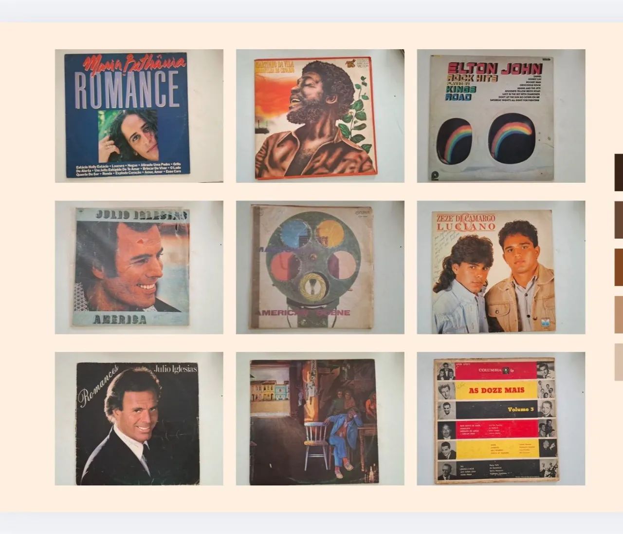 30 Discos Vinil Antigos Variados - Foto 2
