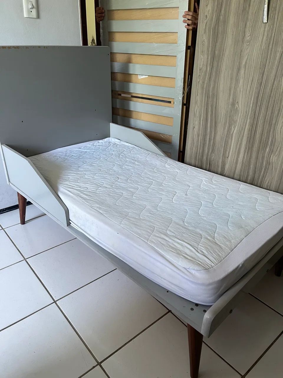 Berço que vira cama - Foto 3