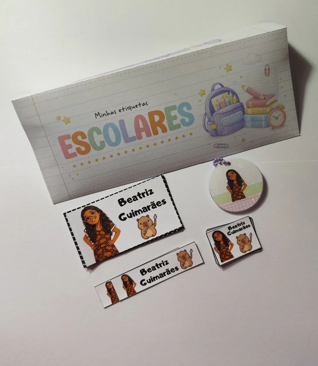 Etiquetas Escolares Personalizadas  - Foto 3