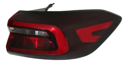 Lanterna Sinaleira Chery Tiggo 7 8 2023 2024 2025 2026 L.d Direito/passageiro Vermelho - Foto 2