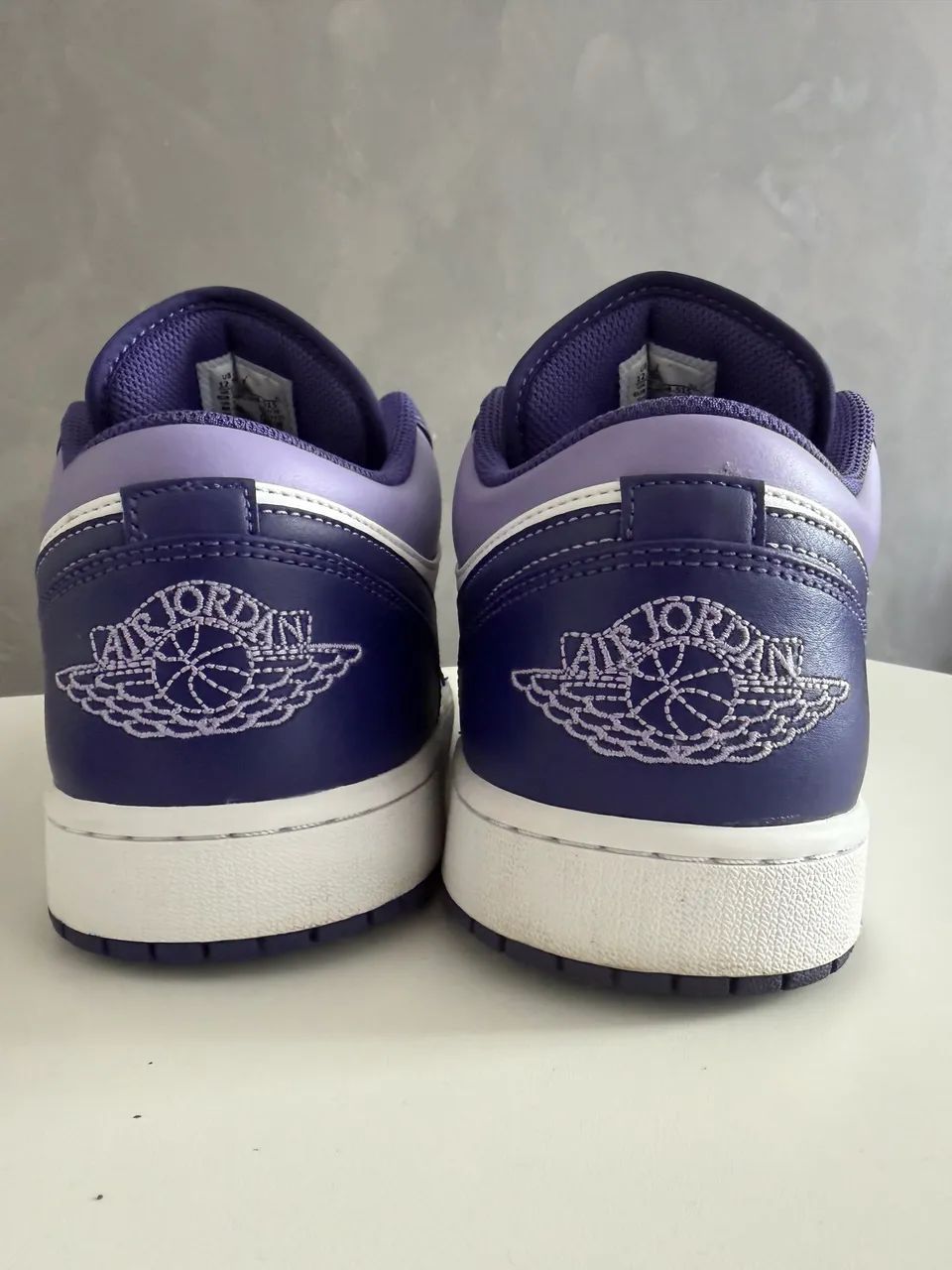 Tênis Air Jordan 1 Low Purple Roxo - Foto 3