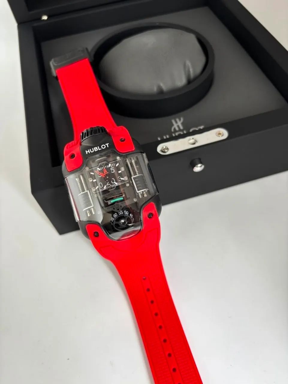 Relógio Hublot TimePieces Lançamento  - Foto 5