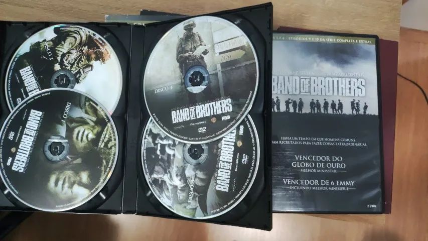 Band of Brothers - Box Completo em 6 DVDs  - Foto 3