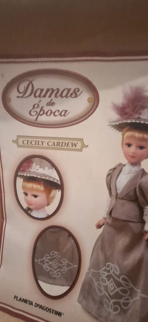 Boneca Damas da Época  - Foto 2