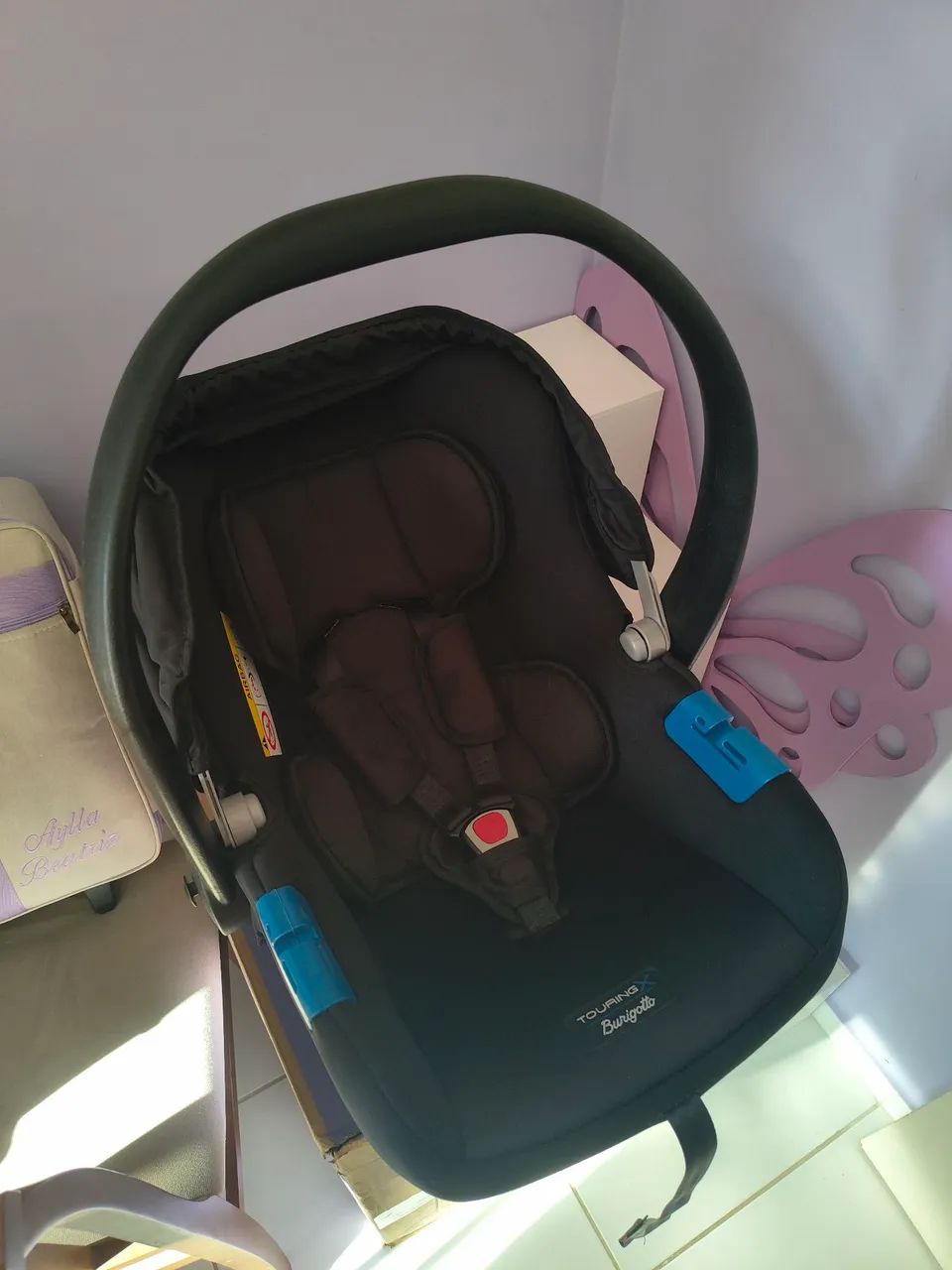 bebê conforto borigoto touring X