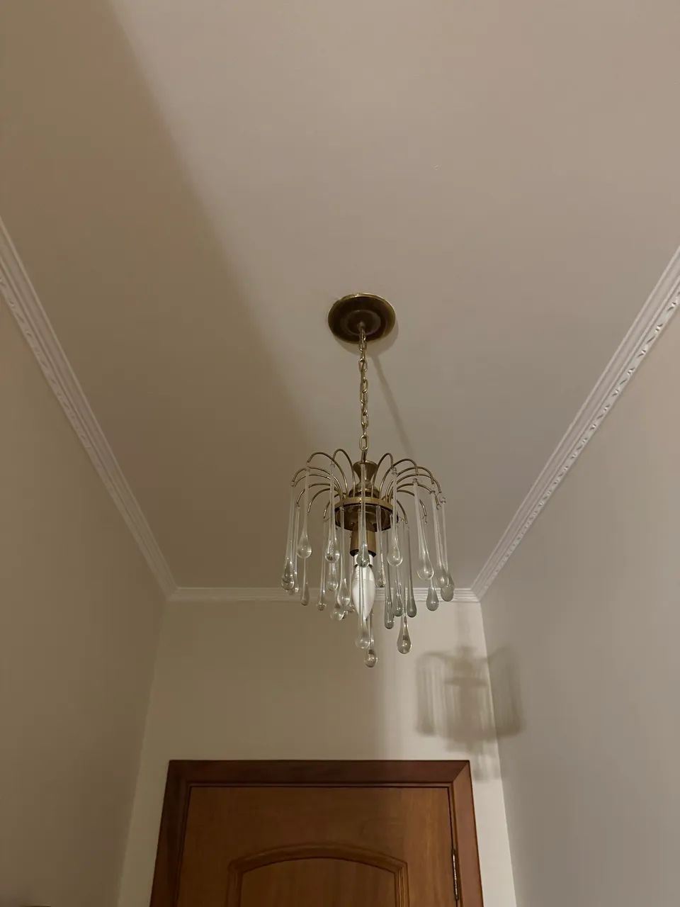 Lustre retrô médio 