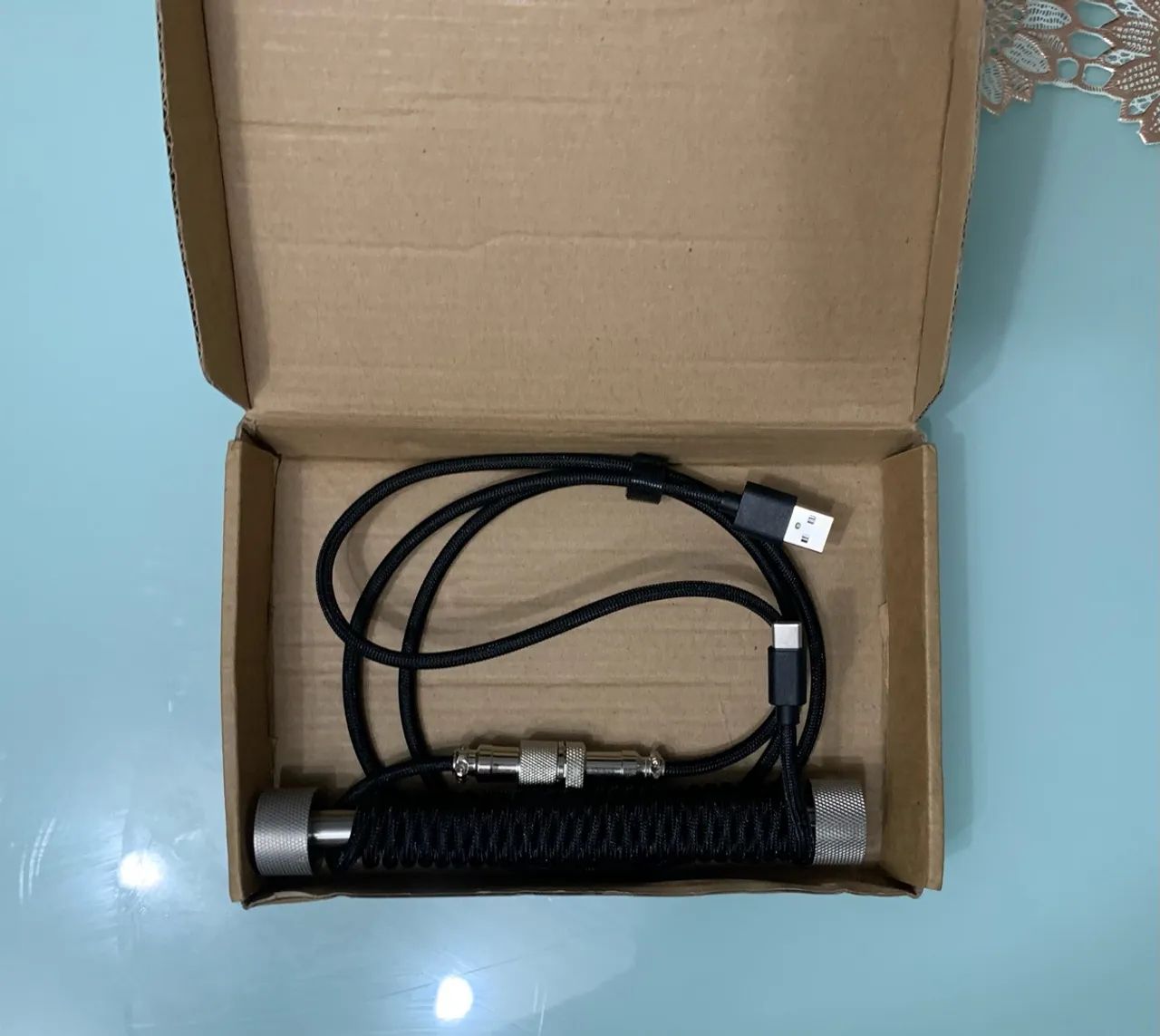 Teclado Magnético Epomaker H68 Lite + Acessórios - Foto 3
