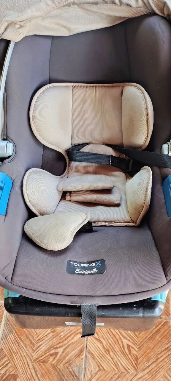 Bebê conforto com base  - Foto 5