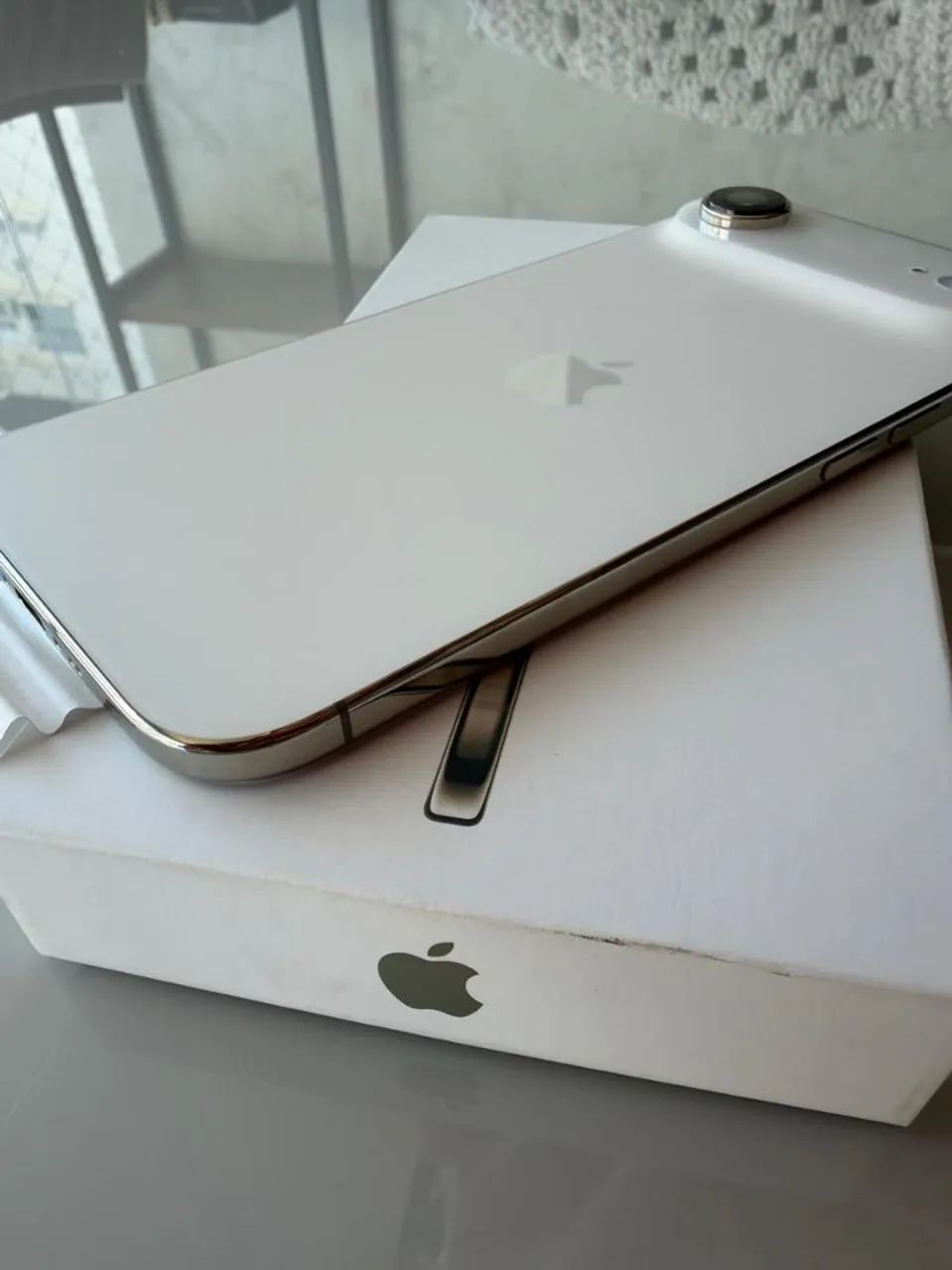 iPhoneAir 256GB ホワイト iPhone Air Apple 256GB, Branco-nuvem | KaBuM!