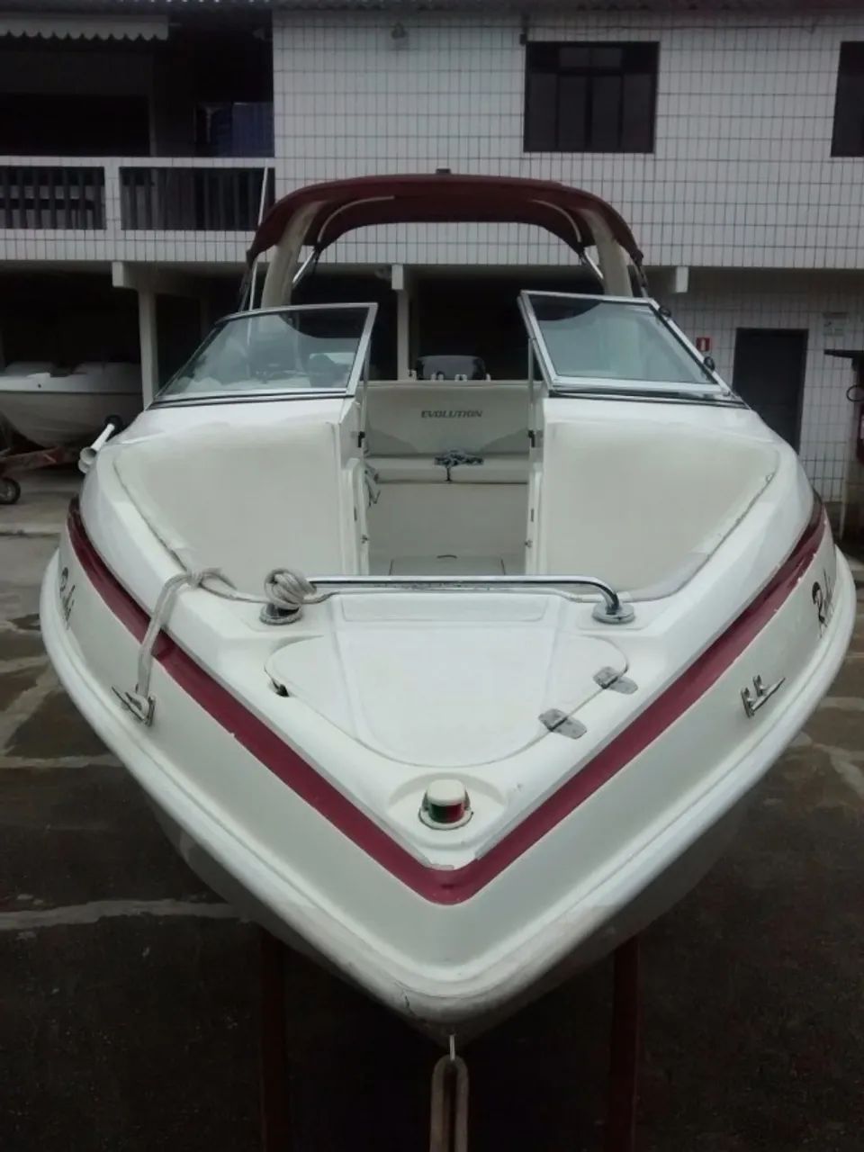 LANCHA EVOLUTION 225 OPEN - MERCURY OPTIMAX 200 - Foto 3