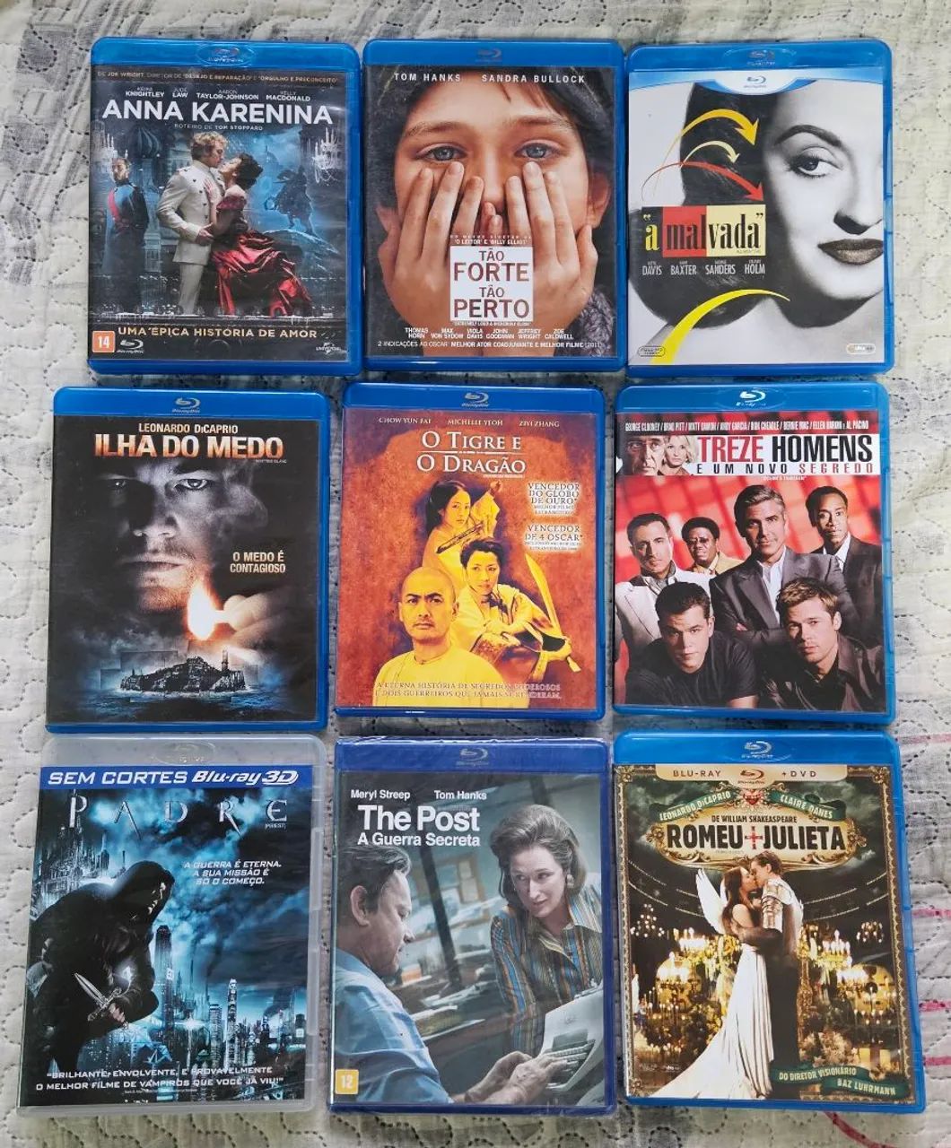 Bluray's variados