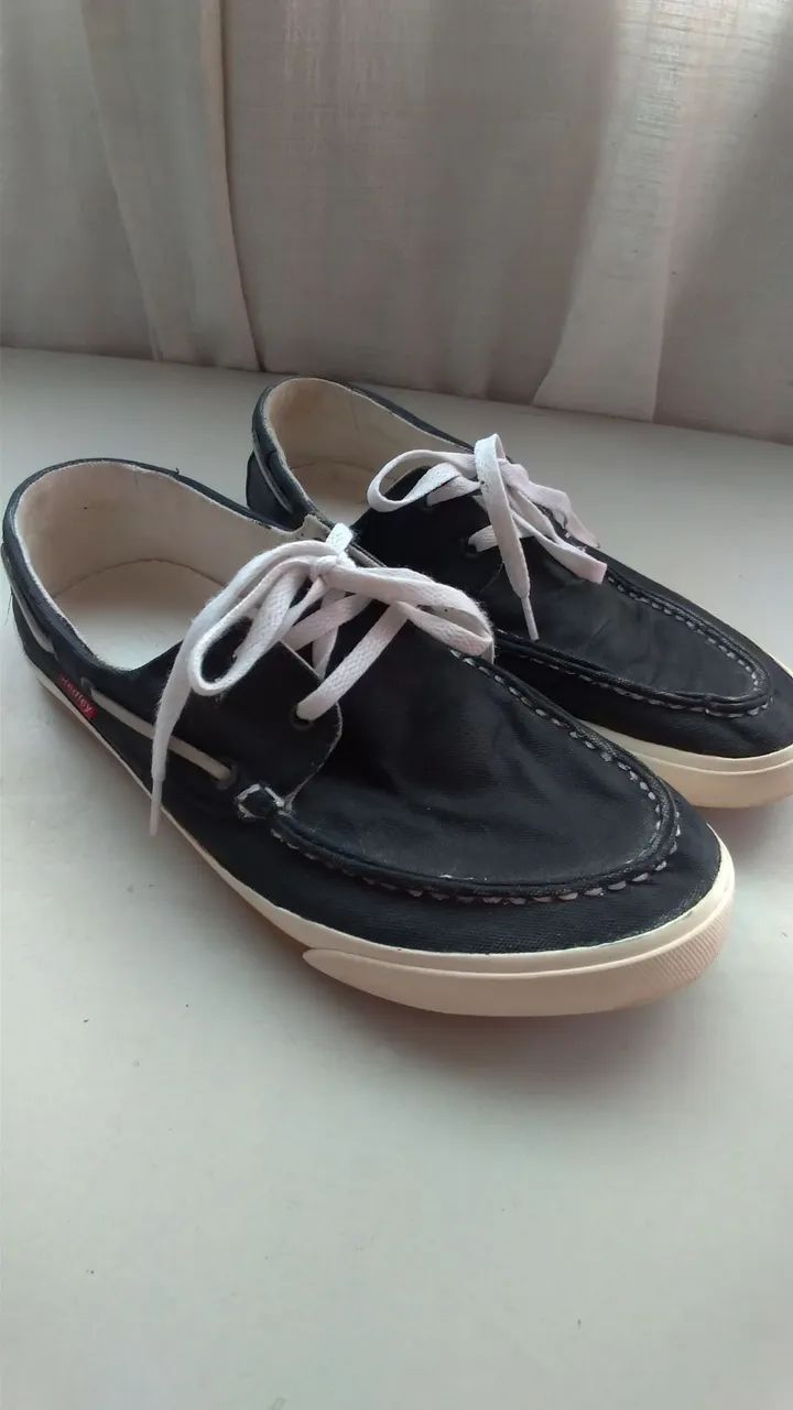 Sapato Dockside Redley Original - Usado em Bom Estado - Foto 3