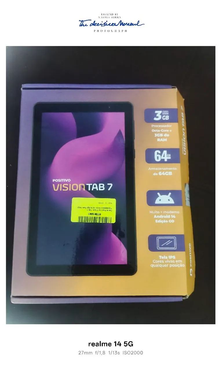 Tablet positivo tab7  - Foto 3