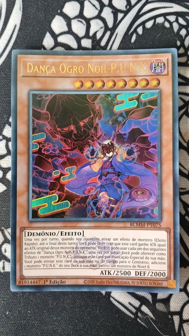 Set Noh PUNK yu-gi-oh - Foto 2