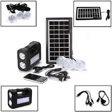 Sistema Solar placa e lâmpada Led - Foto 2