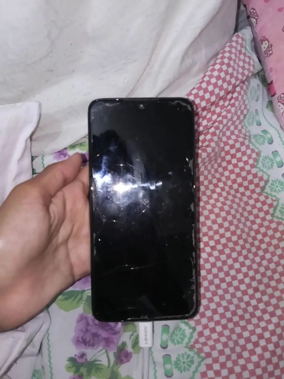 Motorola One Macro perfeito pra usar na rua e não ser roubado!