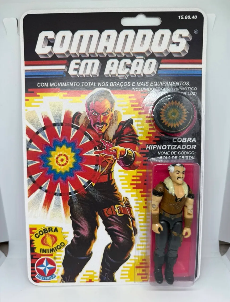 Gi Joe Windmill Skystorm Pilot comandos em ação - Hobbies e