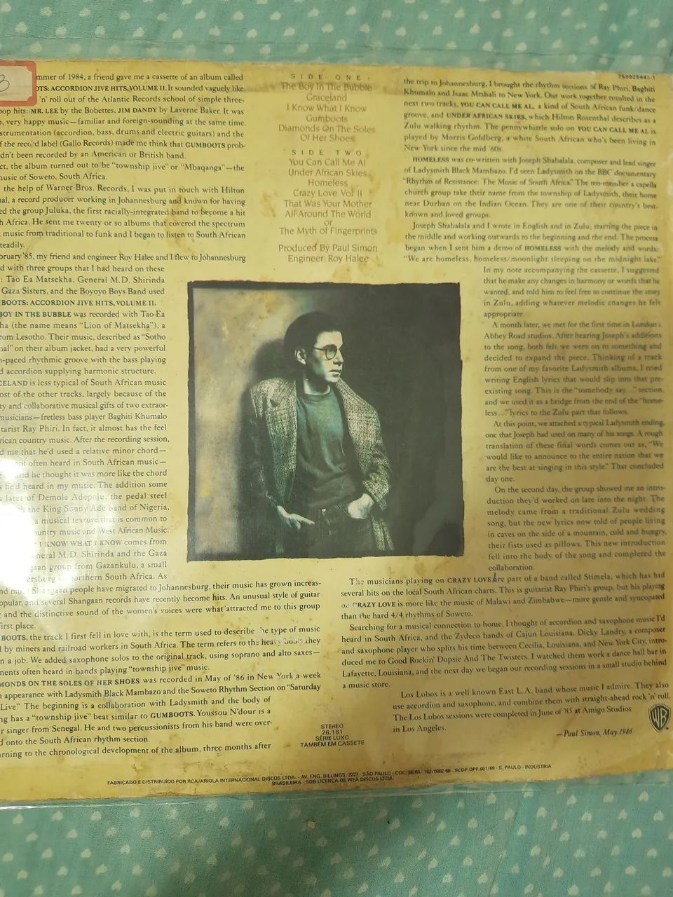 Vendo vinil PAUL SIMON - Foto 2
