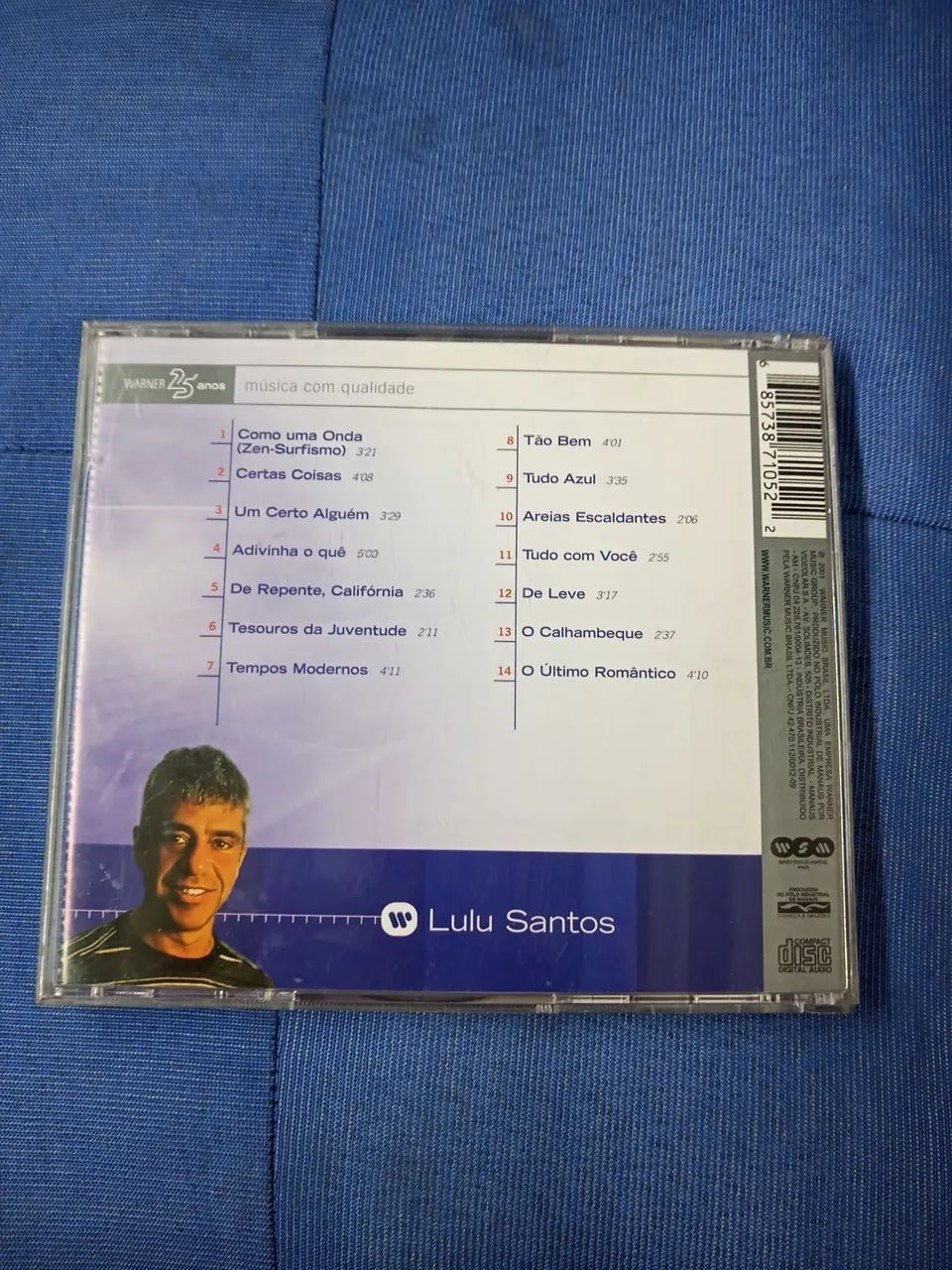 Cd Lulu Santos (Sucessos) 2001 - Foto 2