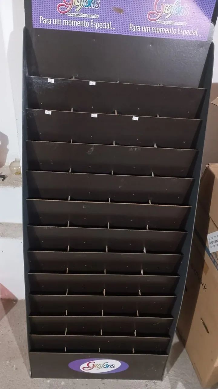 Expositor de cartões comemorativos - Foto 2