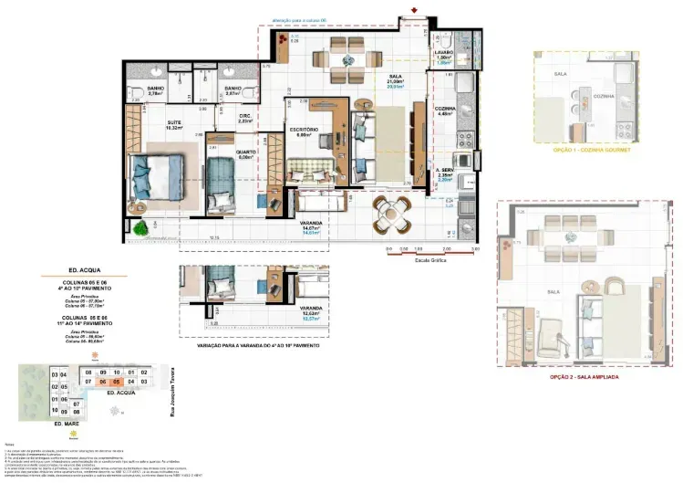 PLANTA 89m²