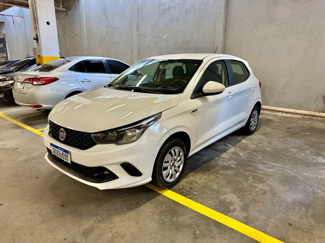 Fiat Argo 2019