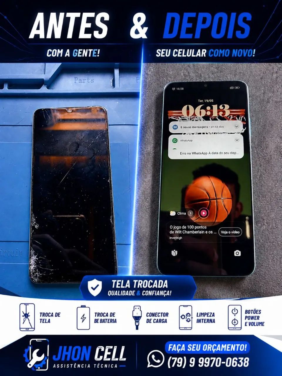 Conserto Seu Celular  - Foto 3