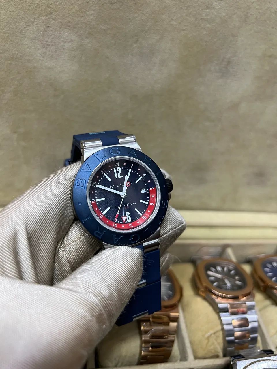 Bvlgari Aluminium 
