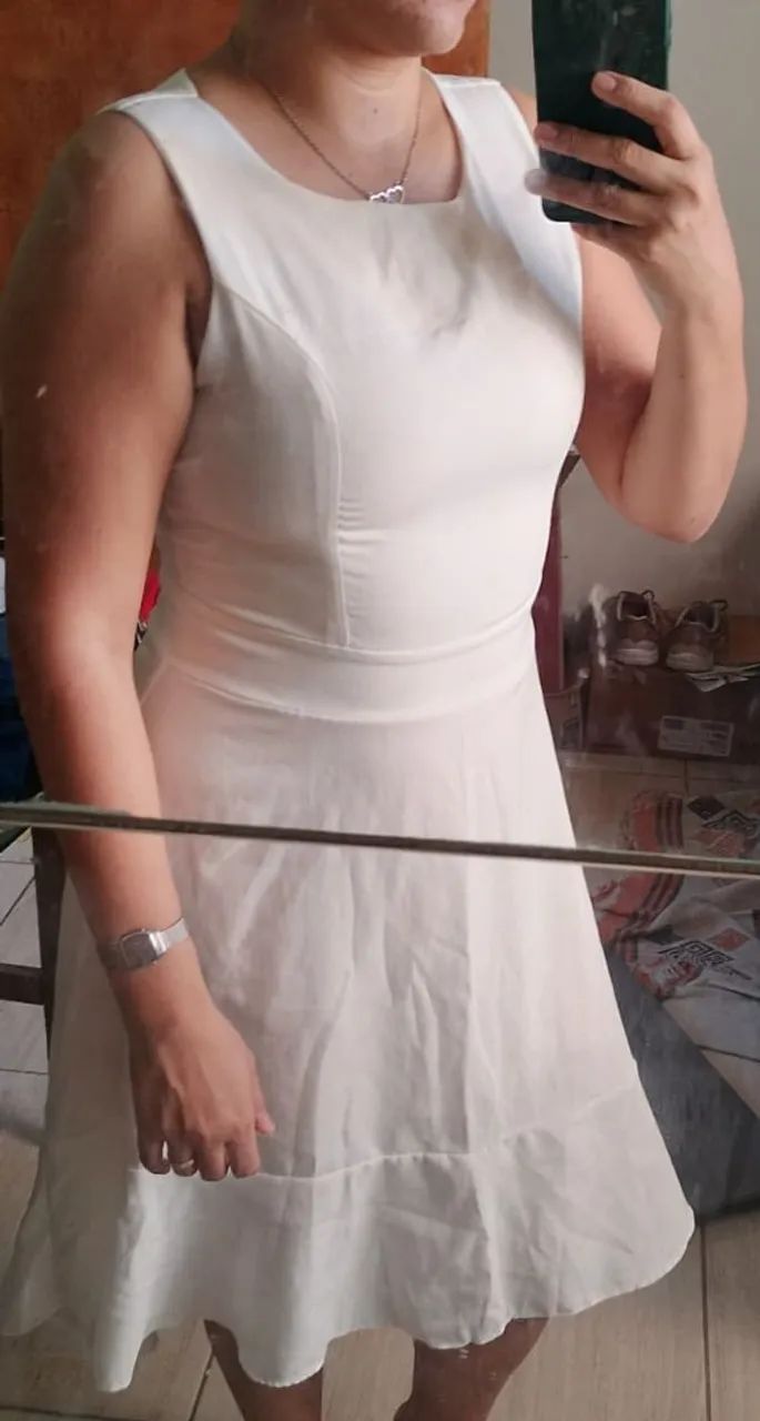 Vestido calda de sereia  - Foto 2