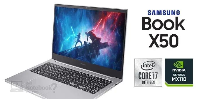 Notebook Samsung X50 