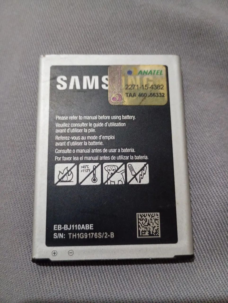 Bateria Sansung J1ACE - Foto 2