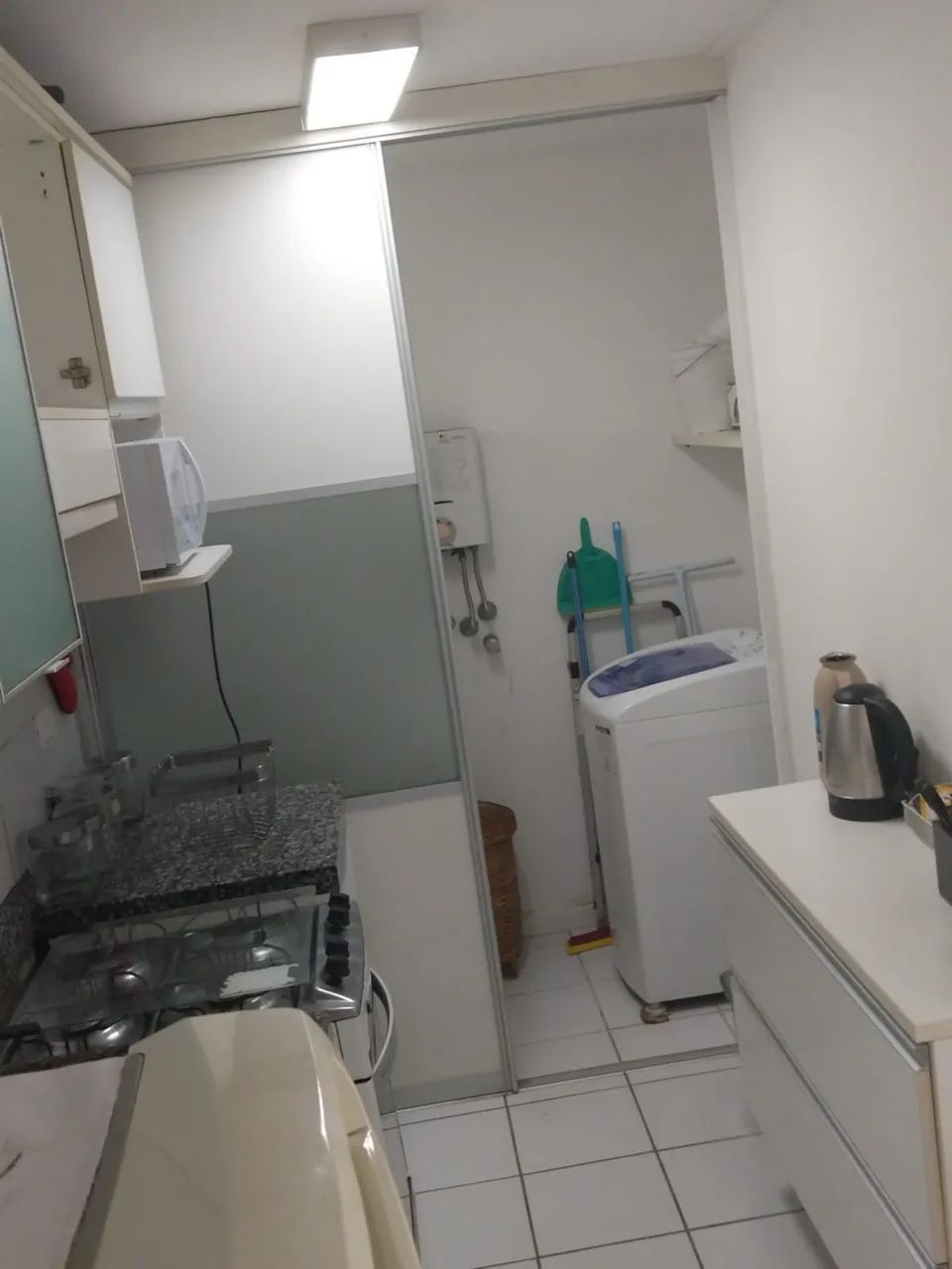 Edificio Neo Pajucara frente Mar quarto e sala 4 hóspedes - Foto 8