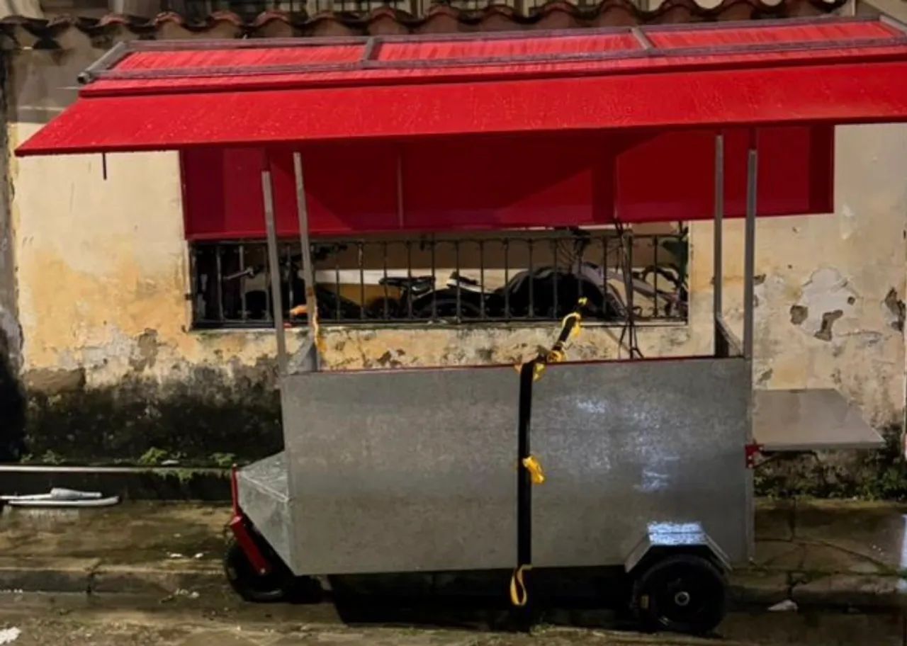 Carrinho de lanche  - Foto 4