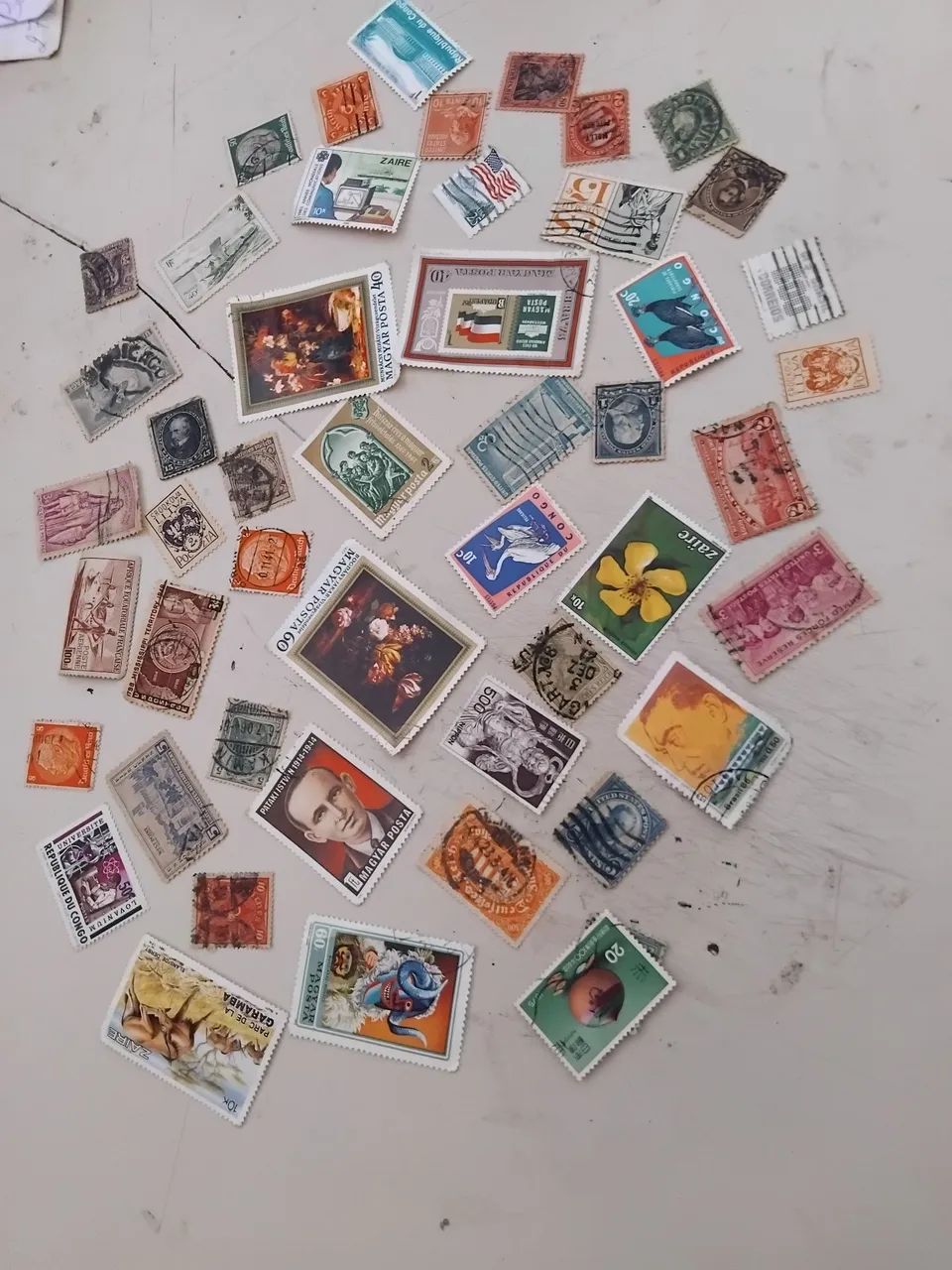 Selos ,moedas e notas antigas  - Foto 5