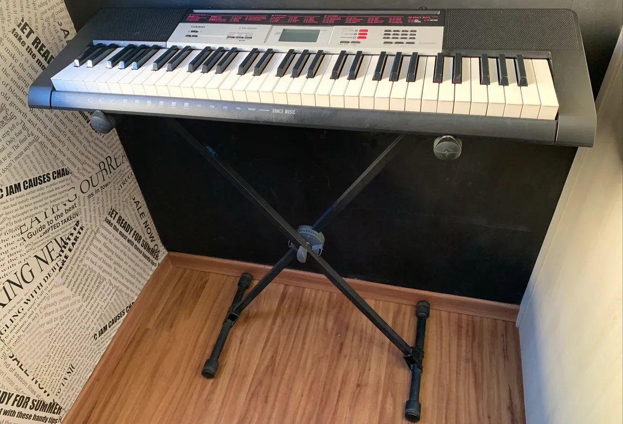 Teclado CASIO-1500 - Foto 4