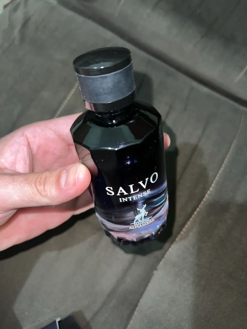 Salvo intense. Ref - Dior Sauvage Eau de parfum - Foto 2