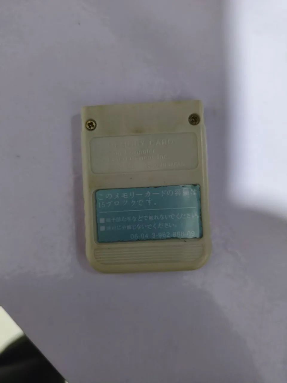 Memory Card original Sony PS1 - Foto 3
