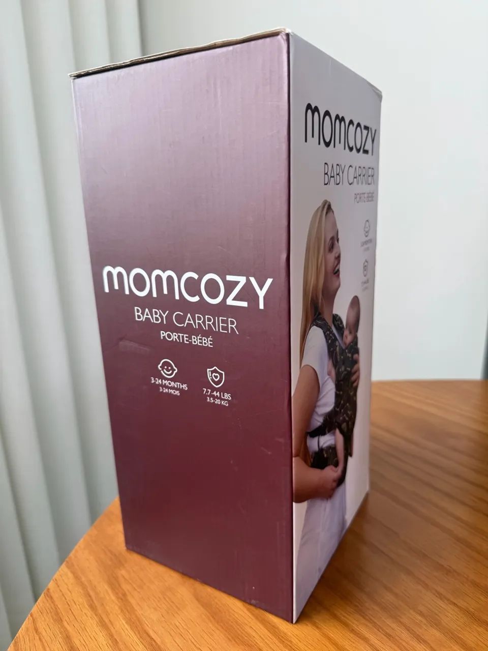 Canguru infantil Momcozy - NOVO - Foto 2