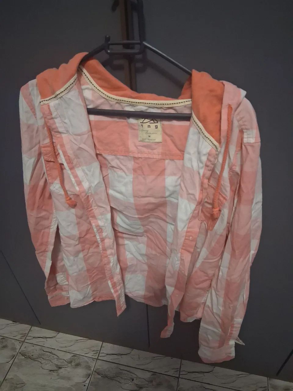 Camisa xadrez TNG