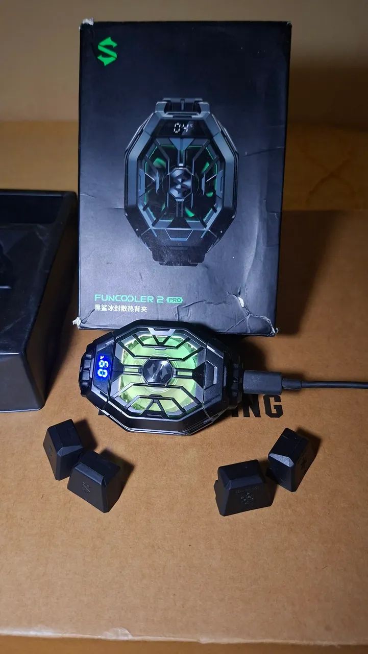 Funcooler Black Shark 2 Pro - Foto 2