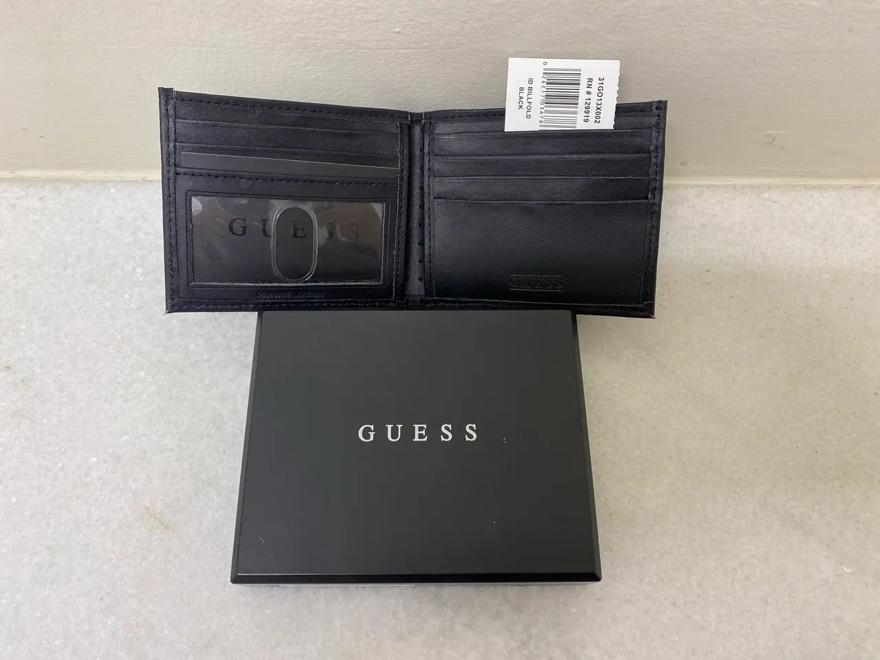 Carteira Masculina Guess Original em Couro - Nova na Caixa - Foto 3