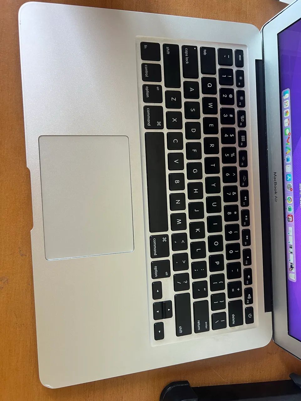 MacBook 13 Air 8GB perfeito estado notebook - Foto 5