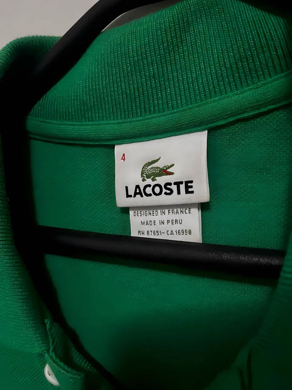 camiseta polo lacoste og  - Foto 3