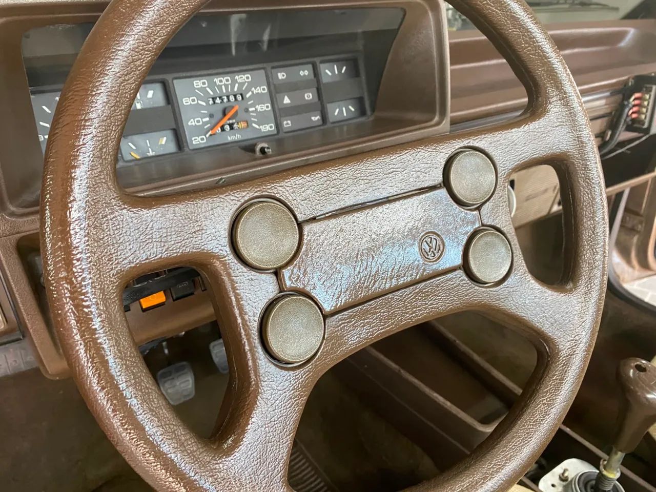Volkswagen Gol Geração I GL 1.6 8V Álcool Mec. 2P 1987