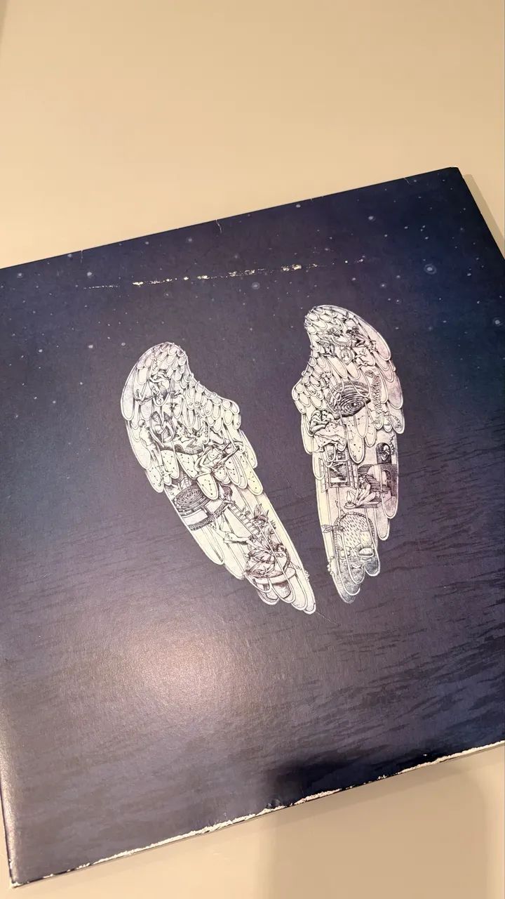 Disco vinil coldplay 