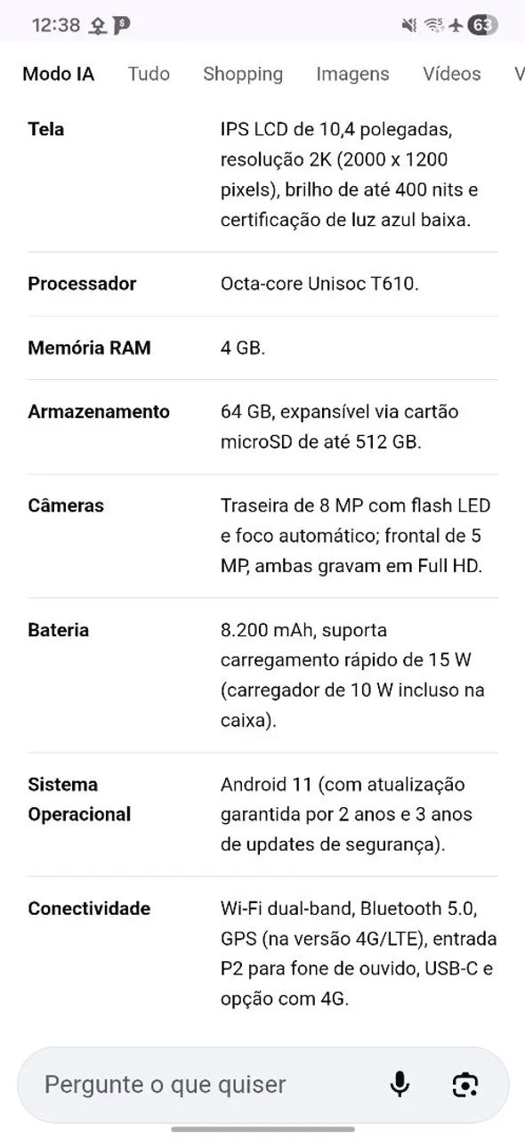 Tablet Nokia T20 - Foto 3