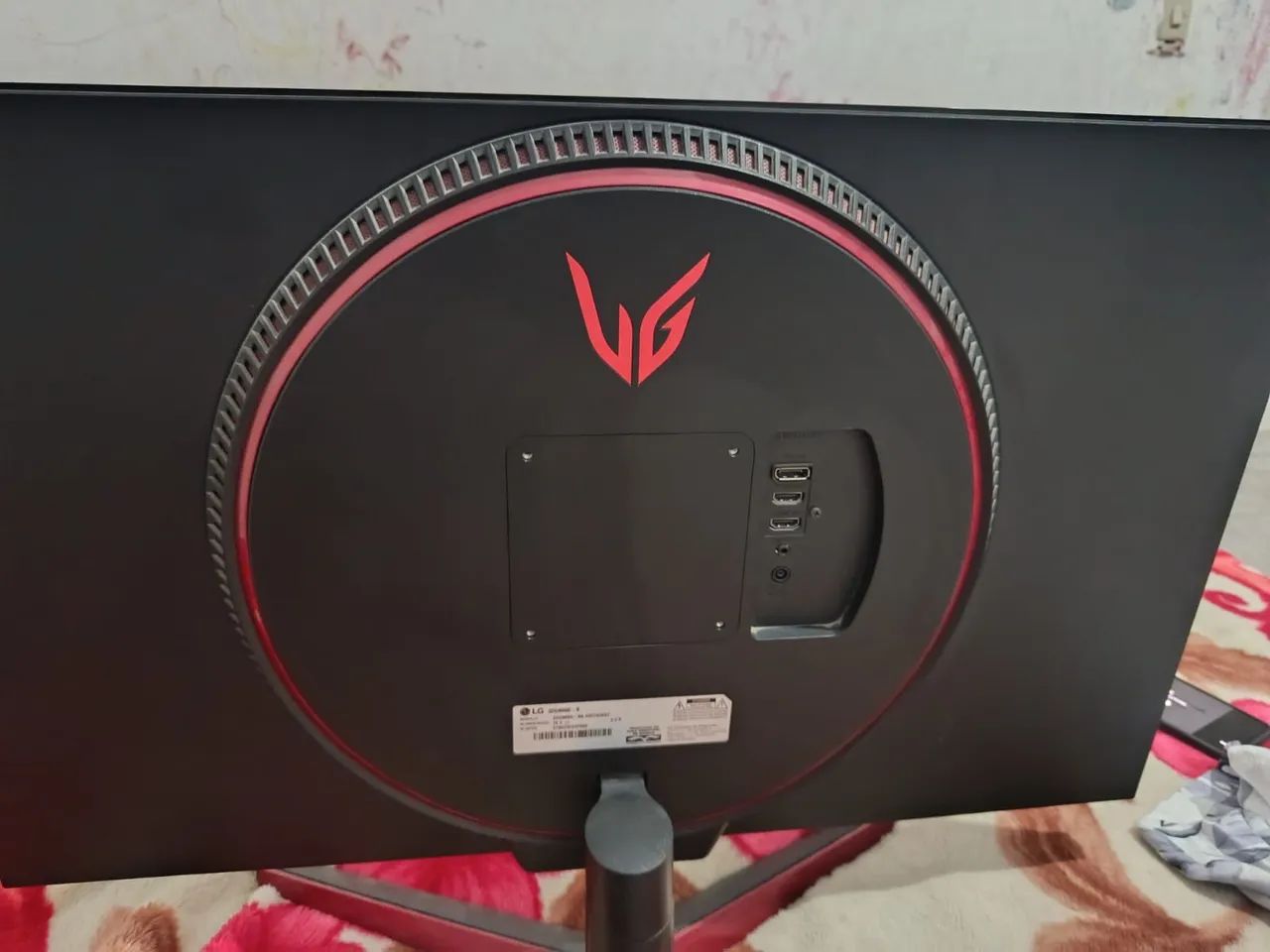 Monitor LG ultragear 32° QuadHD 165Hz - Foto 5
