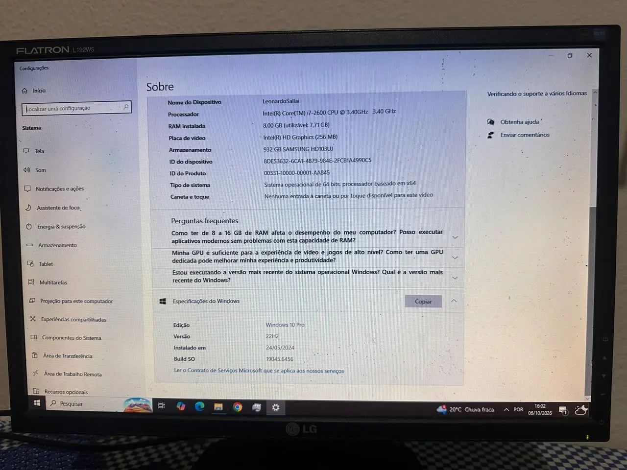 Monitor LG  - Foto 2
