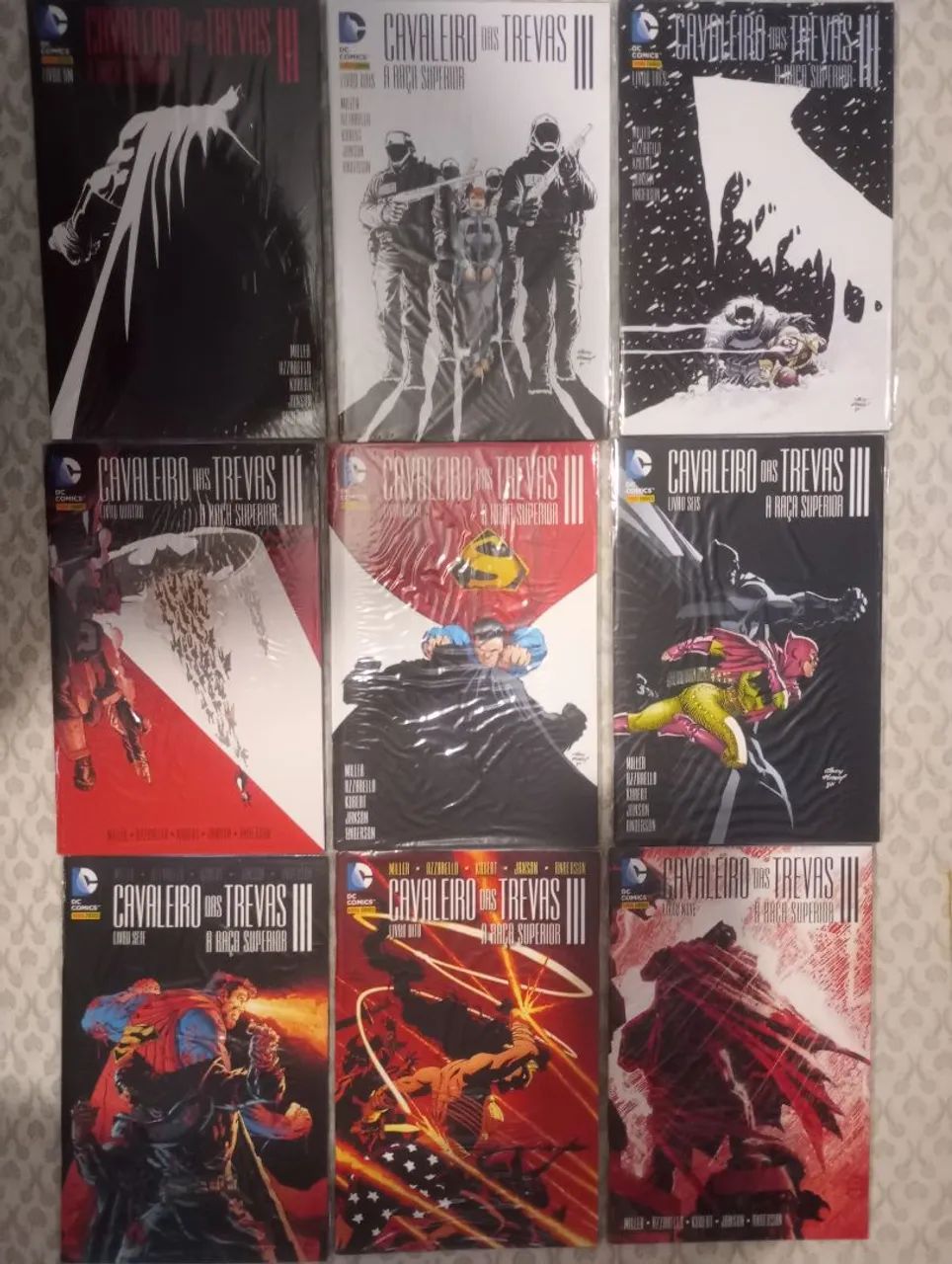 Batman o cavaleiro das trevas III, capa normal  - Foto 2