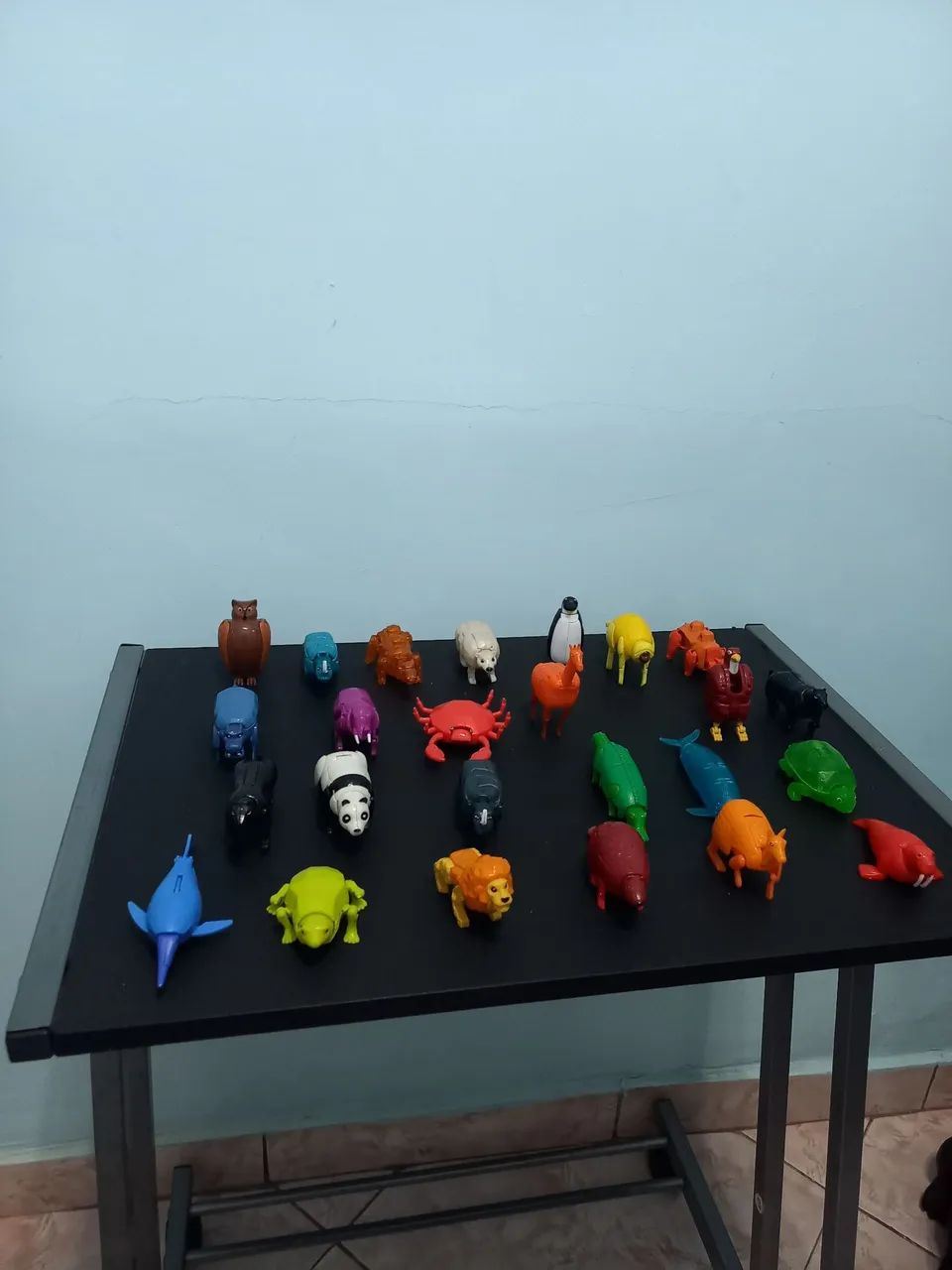 Coleção com 25 Miniaturas animais.  - Foto 3